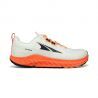 White / Orange