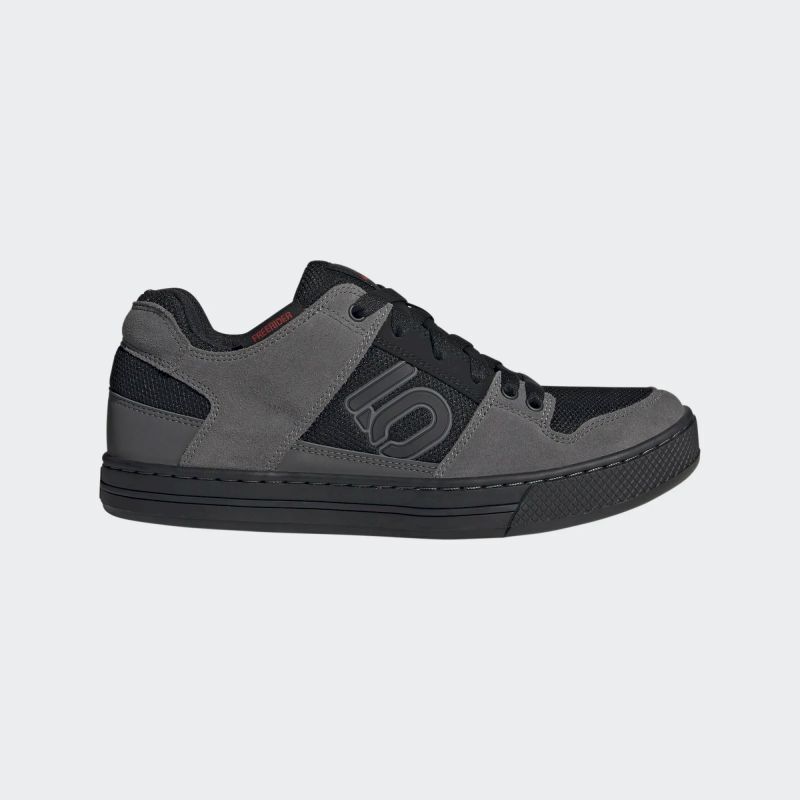 FIVE TEN FREERIDER pedale flat scamosciato verde e nero MTB DH