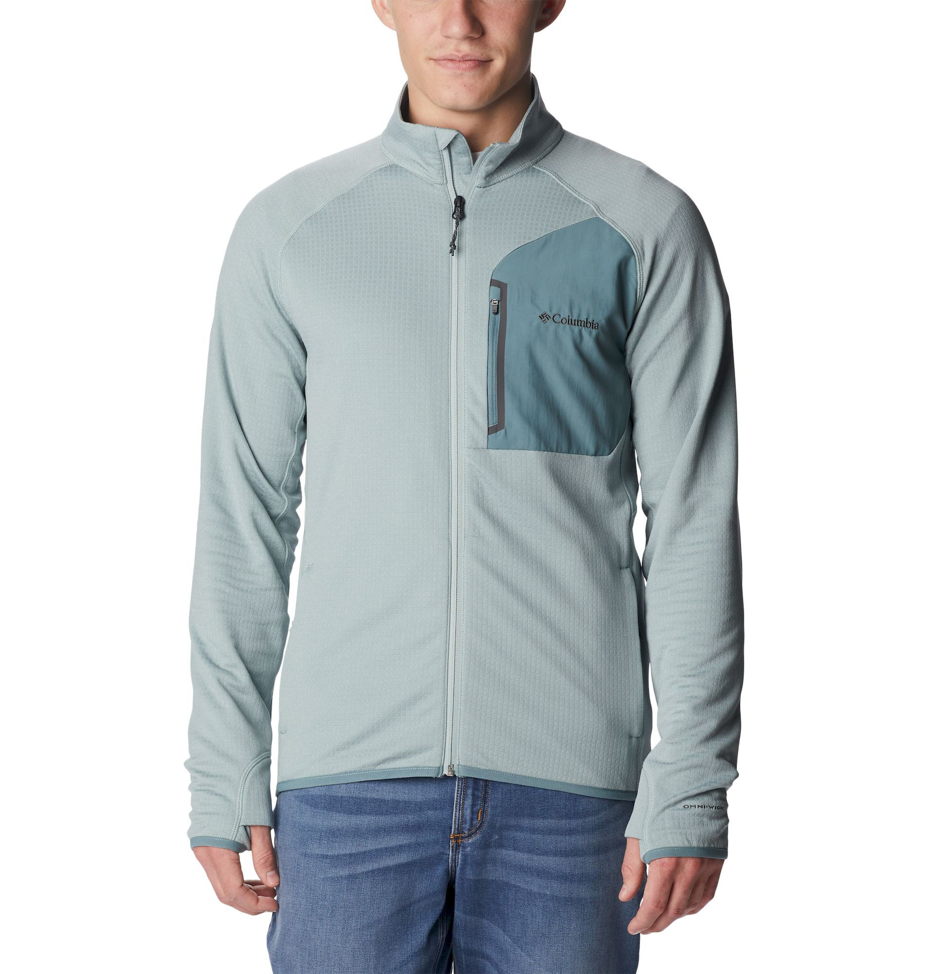 Columbia Triple Canyon Full Zip - Polaire homme | Hardloop
