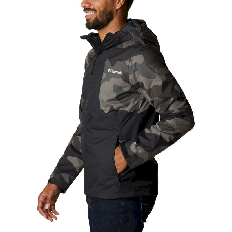 Columbia Inner Limits II Jacket - Sadetakki - Miehet | Hardloop
