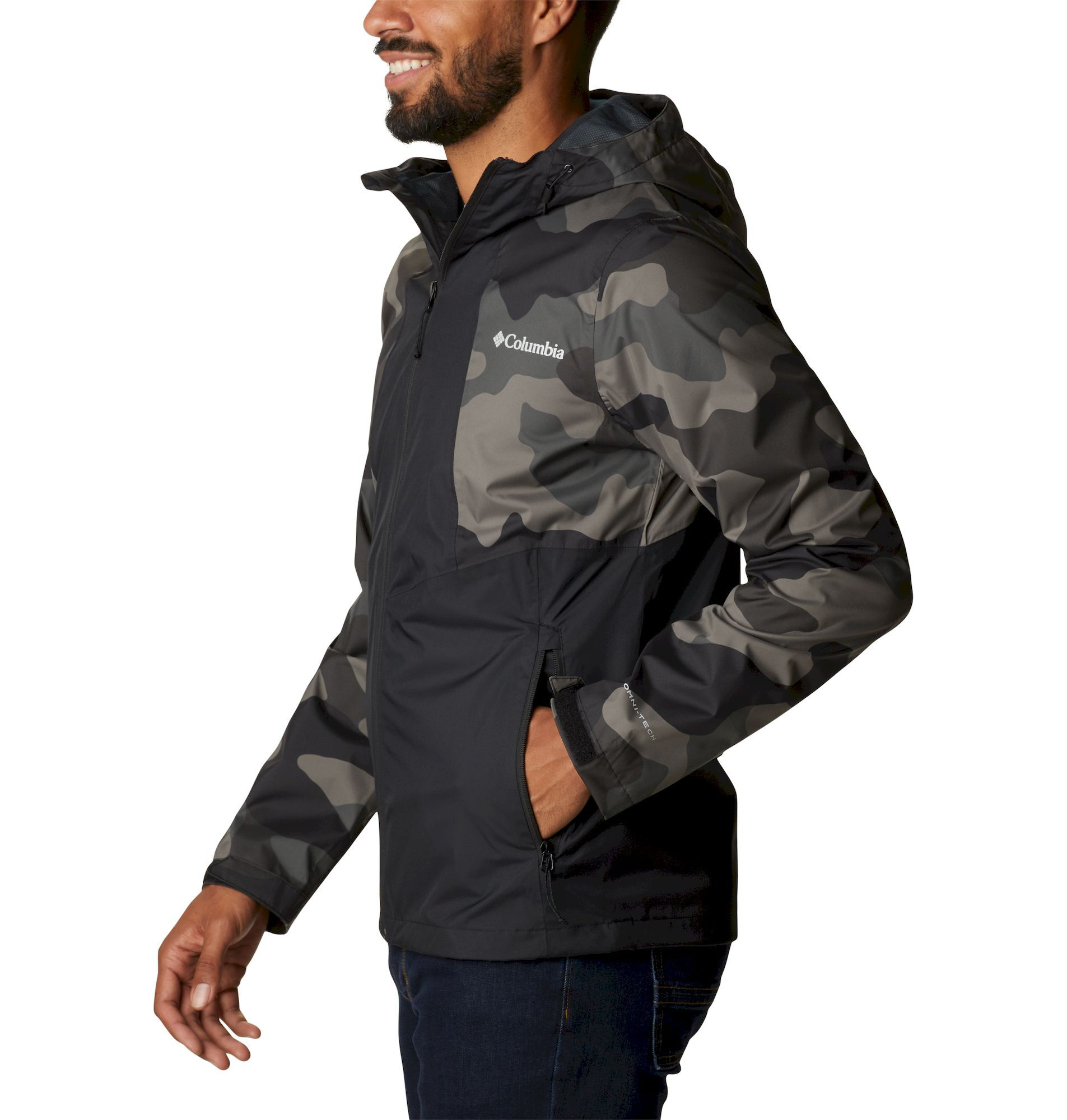 Columbia Inner Limits II Jacket - Kurtka przeciwdeszczowa meska | Hardloop