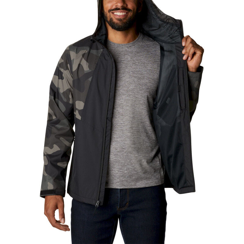 Columbia Inner Limits II Jacket - Hardshelljacka - Herr | Hardloop