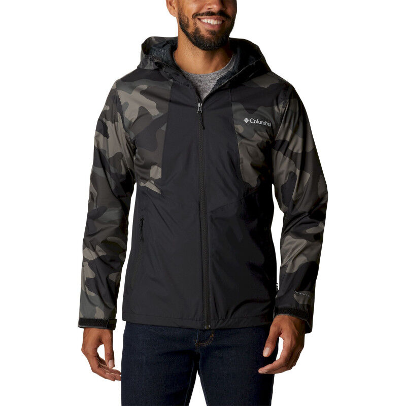 Columbia Inner Limits Jacket Chubasquero Impermeable Blue Chubasquero  Columbia Inner Limits Para Mujer Impermeable, Transpirable, Tallas S-XL 