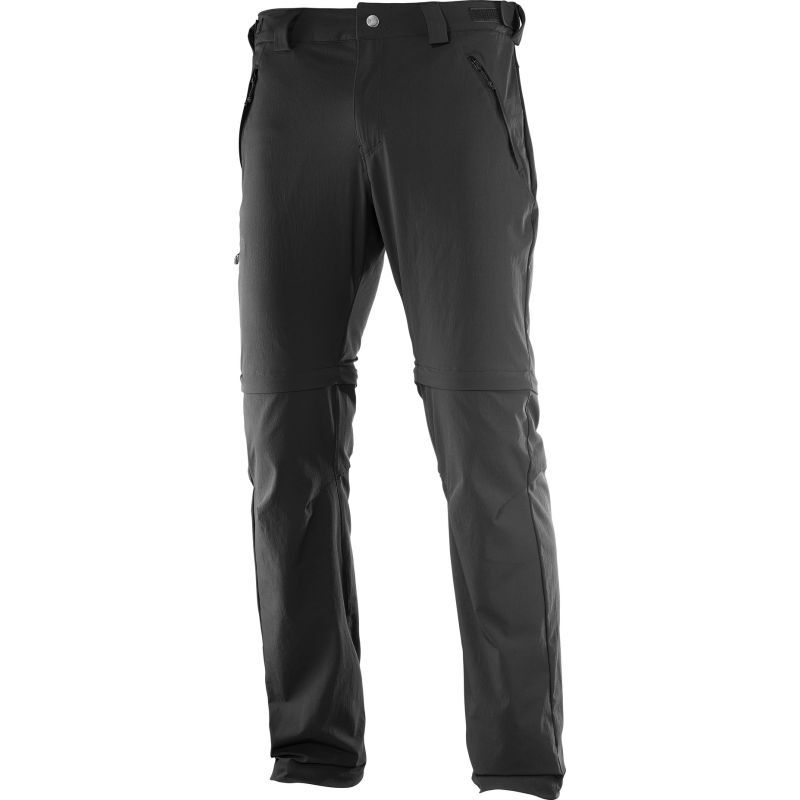Salomon Wayfarer Zip Pant M - Calça de caminhada homem | Hardloop