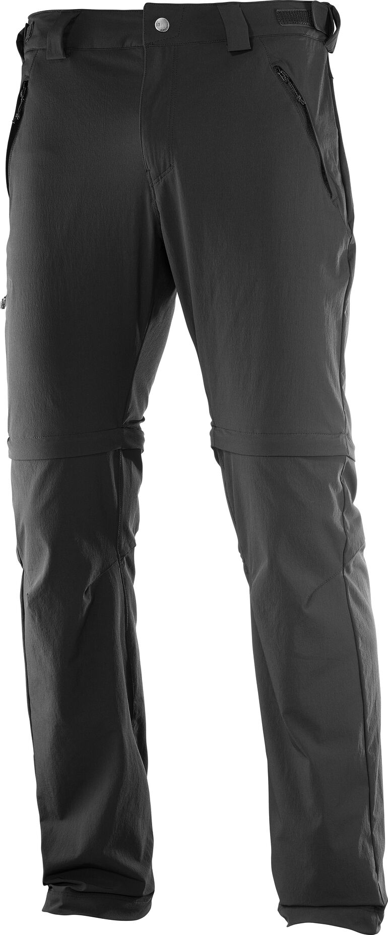 Salomon Wayfarer Zip Grydet M - Pánské Horolezecké kalhoty | Hardloop