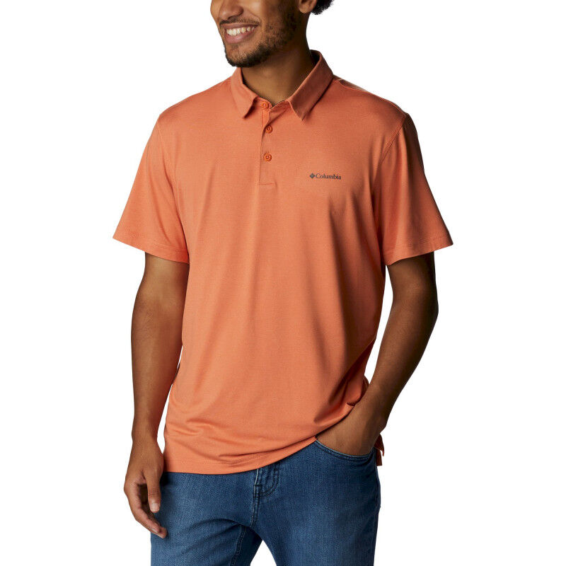 Columbia Tech Trail Polo - homme | Hardloop