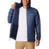 Columbia Powder Pass Hooded Jacket - Down jacket - Men's | Hardloop