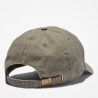 Timberland Cotton Canvas Baseball Cap Self Backstrap - Cap | Hardloop