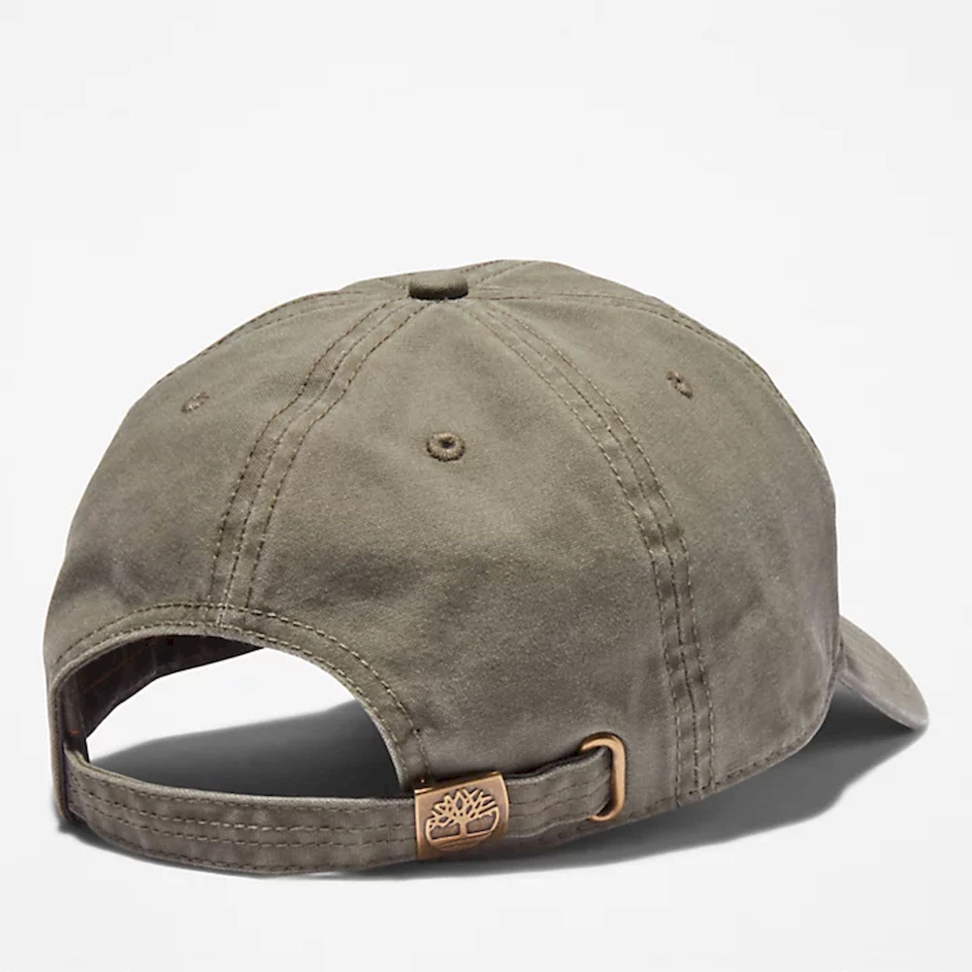 Timberland Cotton Canvas Baseball Cap Self Backstrap - Cap | Hardloop