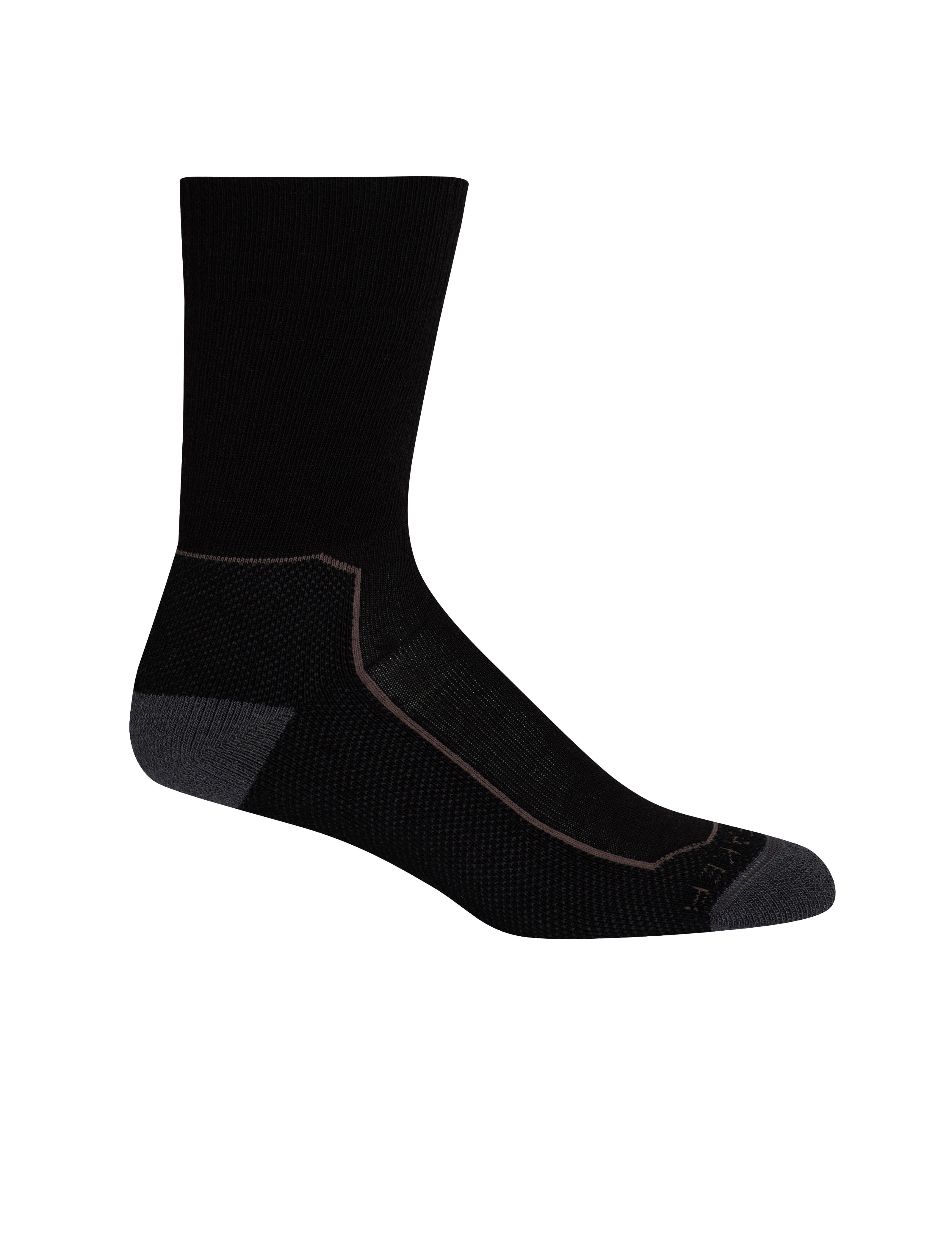 Icebreaker Hike+ Medium Crew Merino socks Women's Hardloop