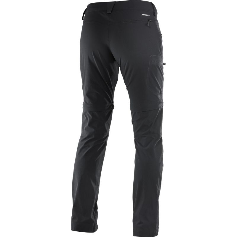 Salomon Wayfarer Zip Pant W - Calça de caminhada mulher | Hardloop