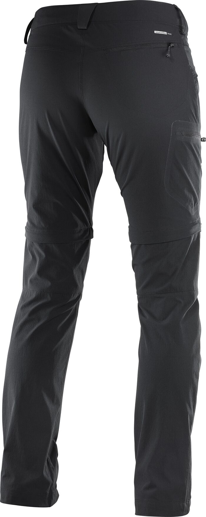 Salomon Wayfarer Zip Grydet W - Dámské Horolezecké kalhoty | Hardloop