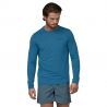 Boardshort Logo: Wavy Blue X-Dye