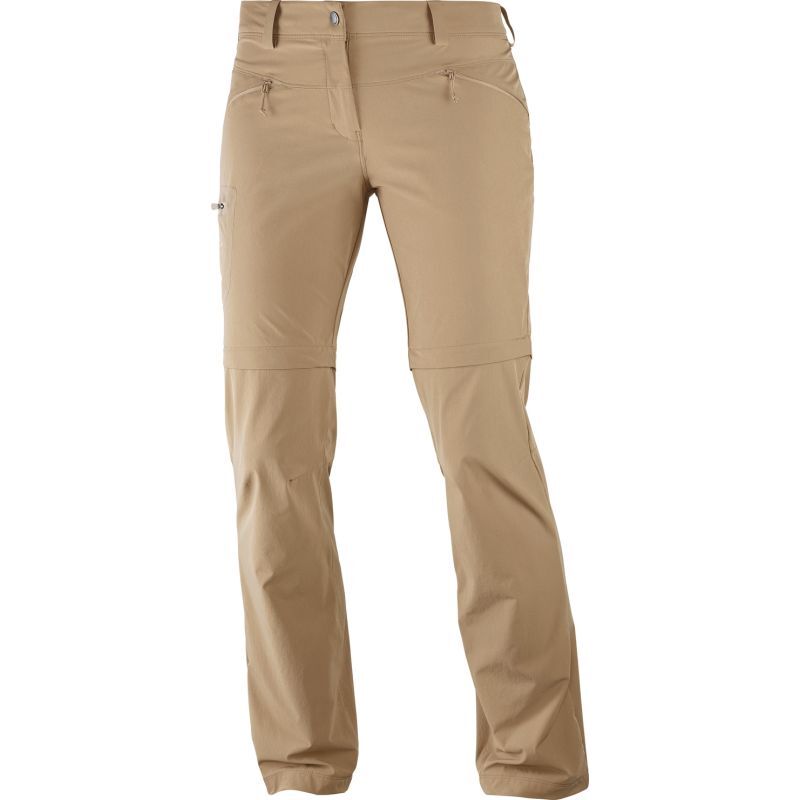 Pantalon Mujer Trekking - Salomon Wayfarer Straight Zip