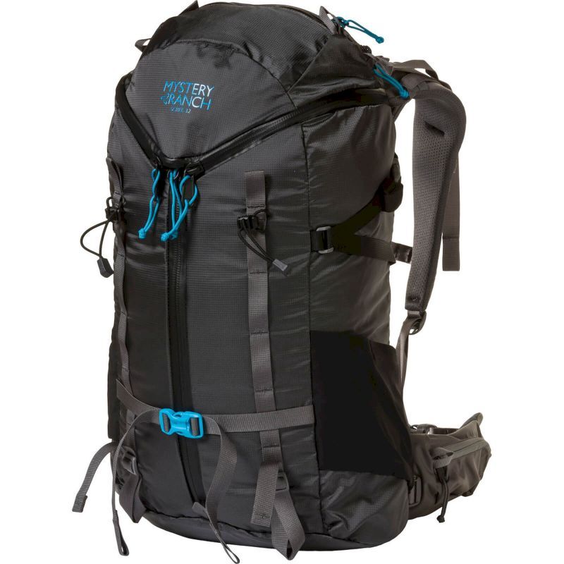 Sac à Dos Mystery Ranch Léger - Randonnée Camping - Taille Ajustable 18-21" - Vert
