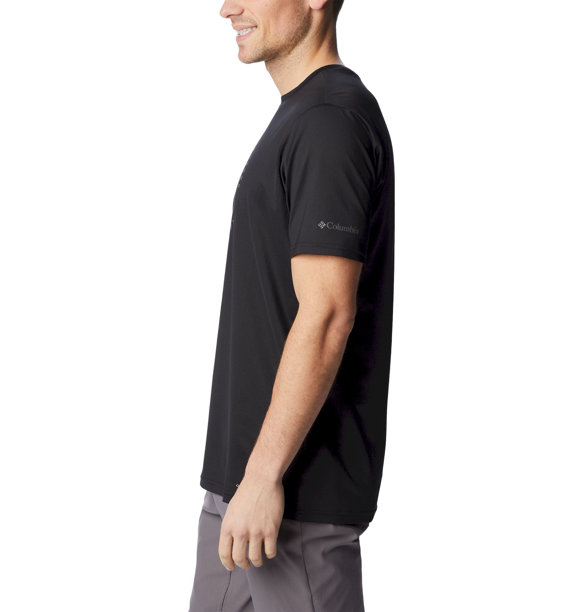 Columbia Ice Lake SS Tee - T-shirt - Uomo | Hardloop