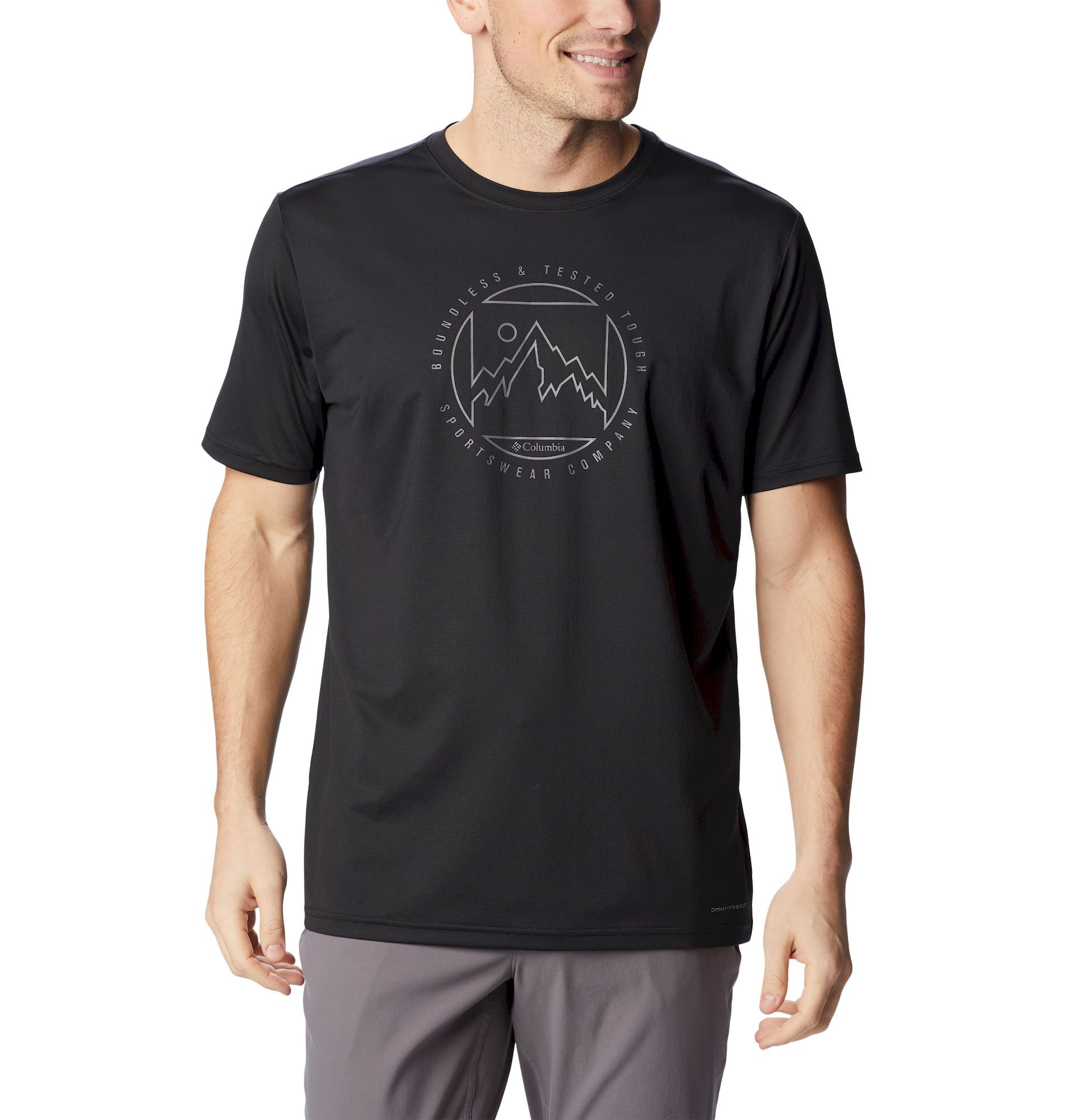 Columbia Ice Lake SS Tee - T-shirt meski | Hardloop