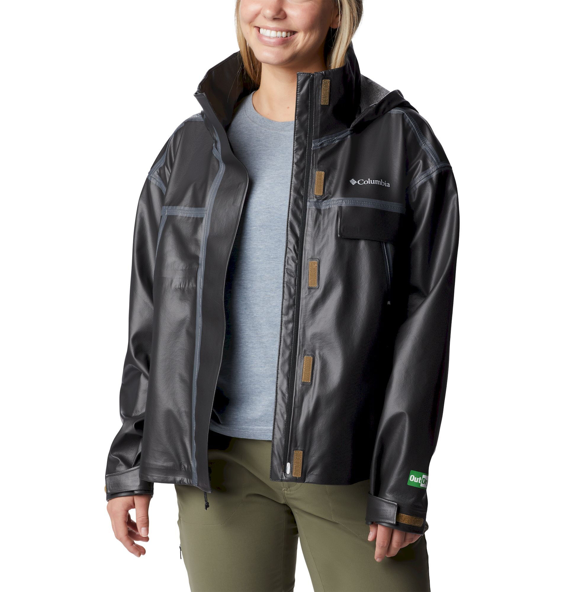 Columbia Coral Ridge ODX Jacket - Giacca antipioggia - Donna | Hardloop