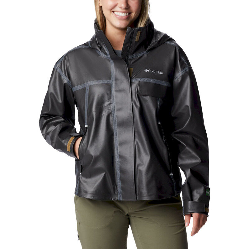Columbia Coral Ridge ODX Jacket - Kurtka przeciwdeszczowa damska | Hardloop