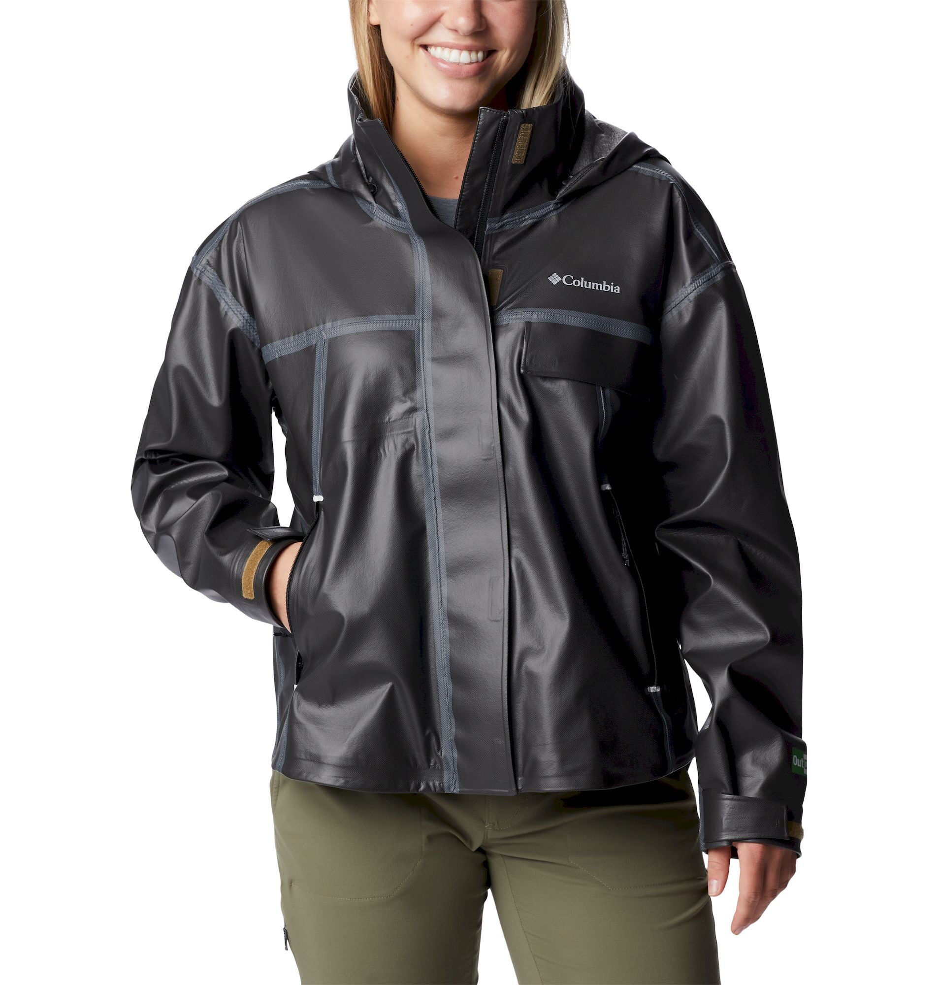 Columbia Coral Ridge ODX Jacket - Chaqueta impermeable - Mujer | Hardloop