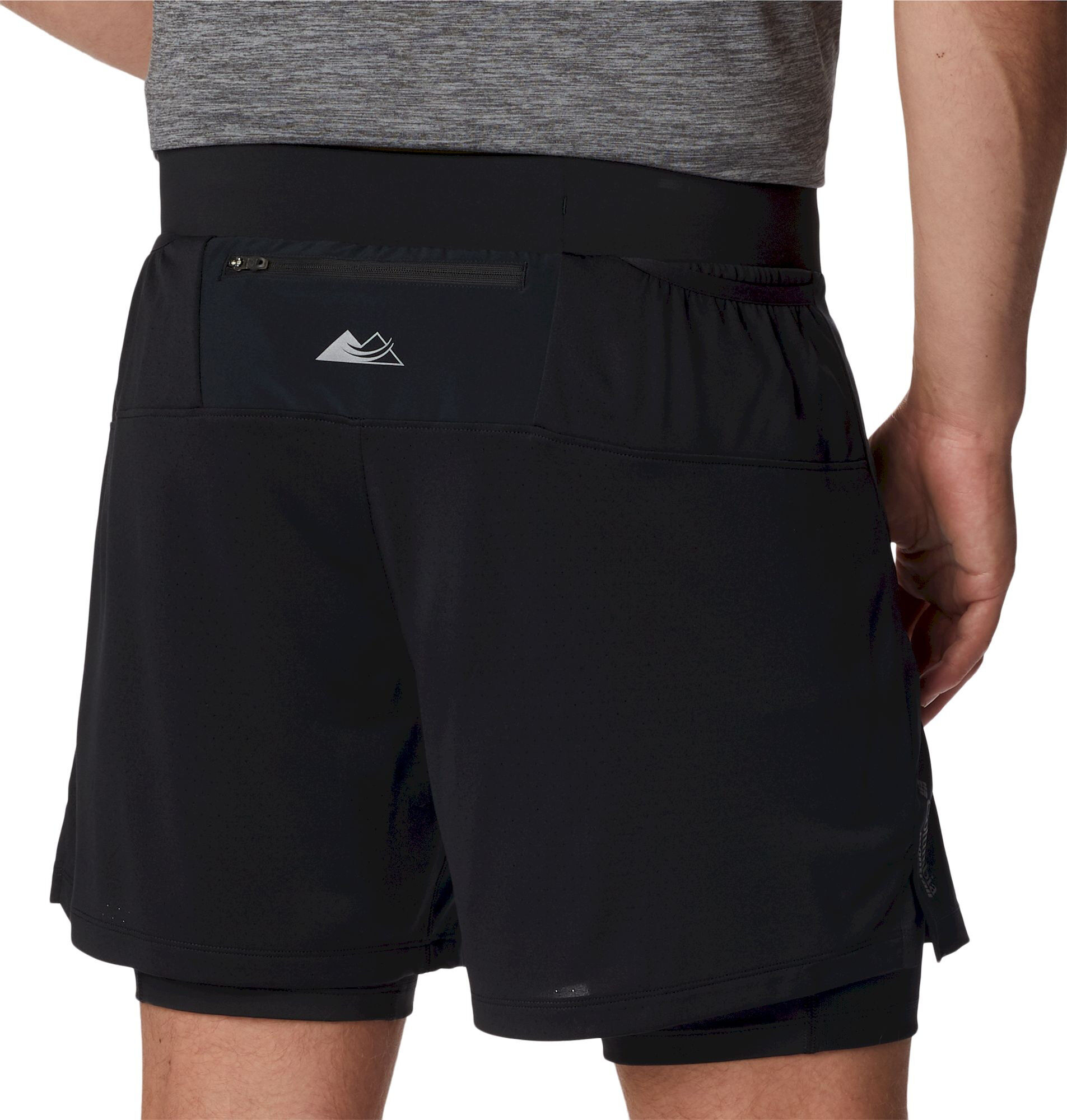 Columbia Endless Trail 2in1 Short - Trail running shorts - Men's | Hardloop