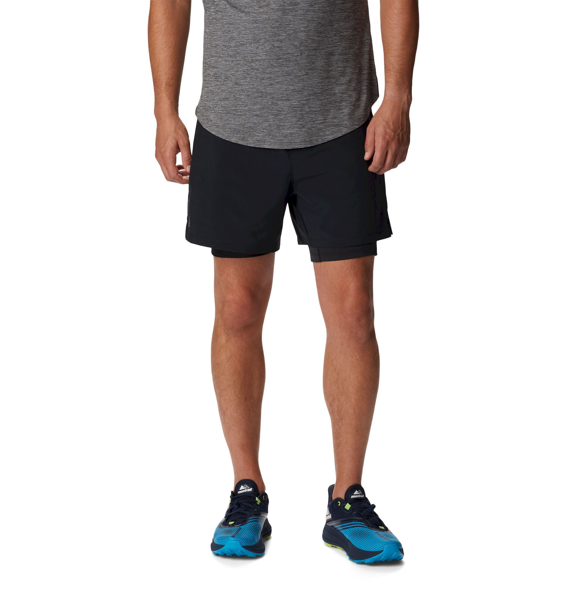 Columbia Endless Trail 2in1 Short - Short trail homme | Hardloop