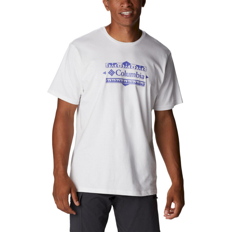 Columbia Explorers Canyon Back SS Tee - T-shirt - Men's | Hardloop