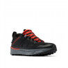 Black / Fiery Red