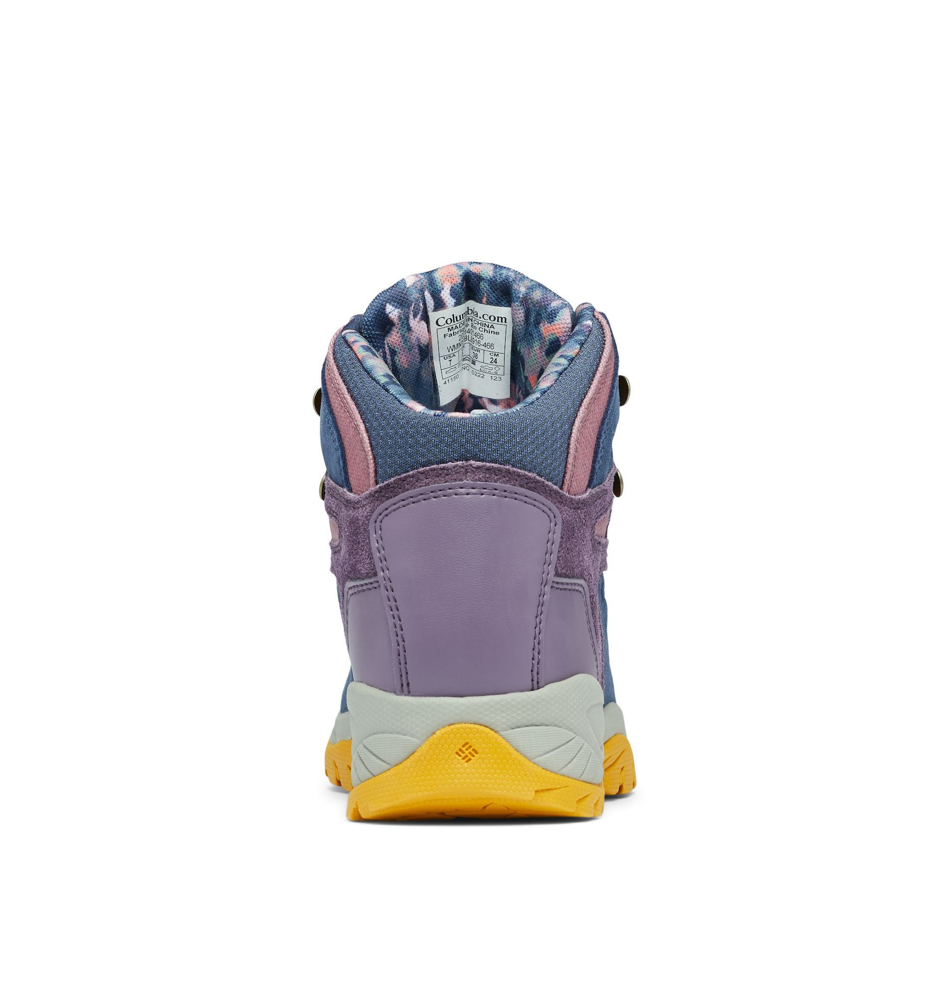 Columbia Newton Ridge Plus WP Amped Desert Night - Buty turystyczne damskie | Hardloop
