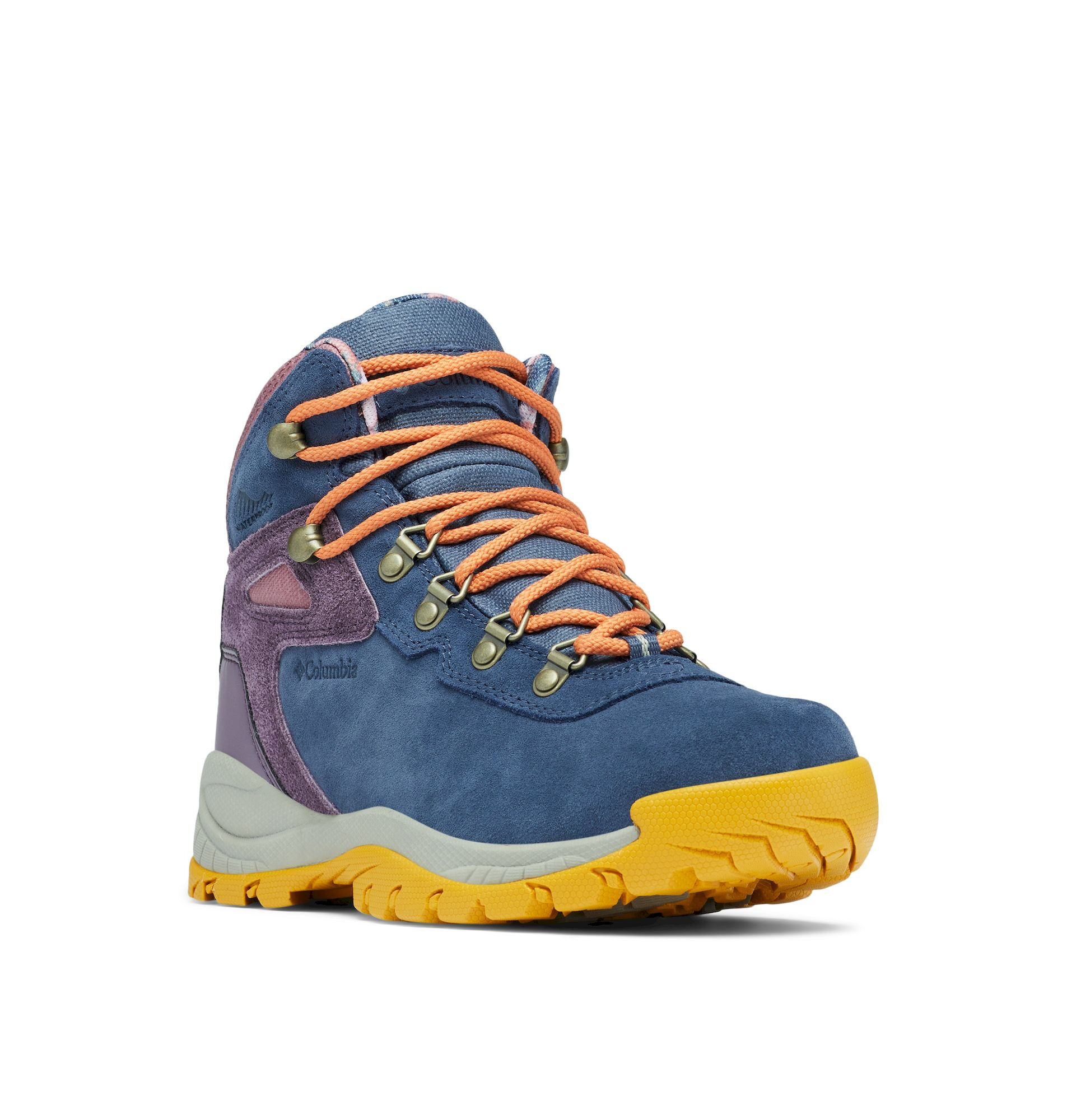 Columbia Newton Ridge Plus WP Amped Desert Night - Walking shoes - Women's | Hardloop