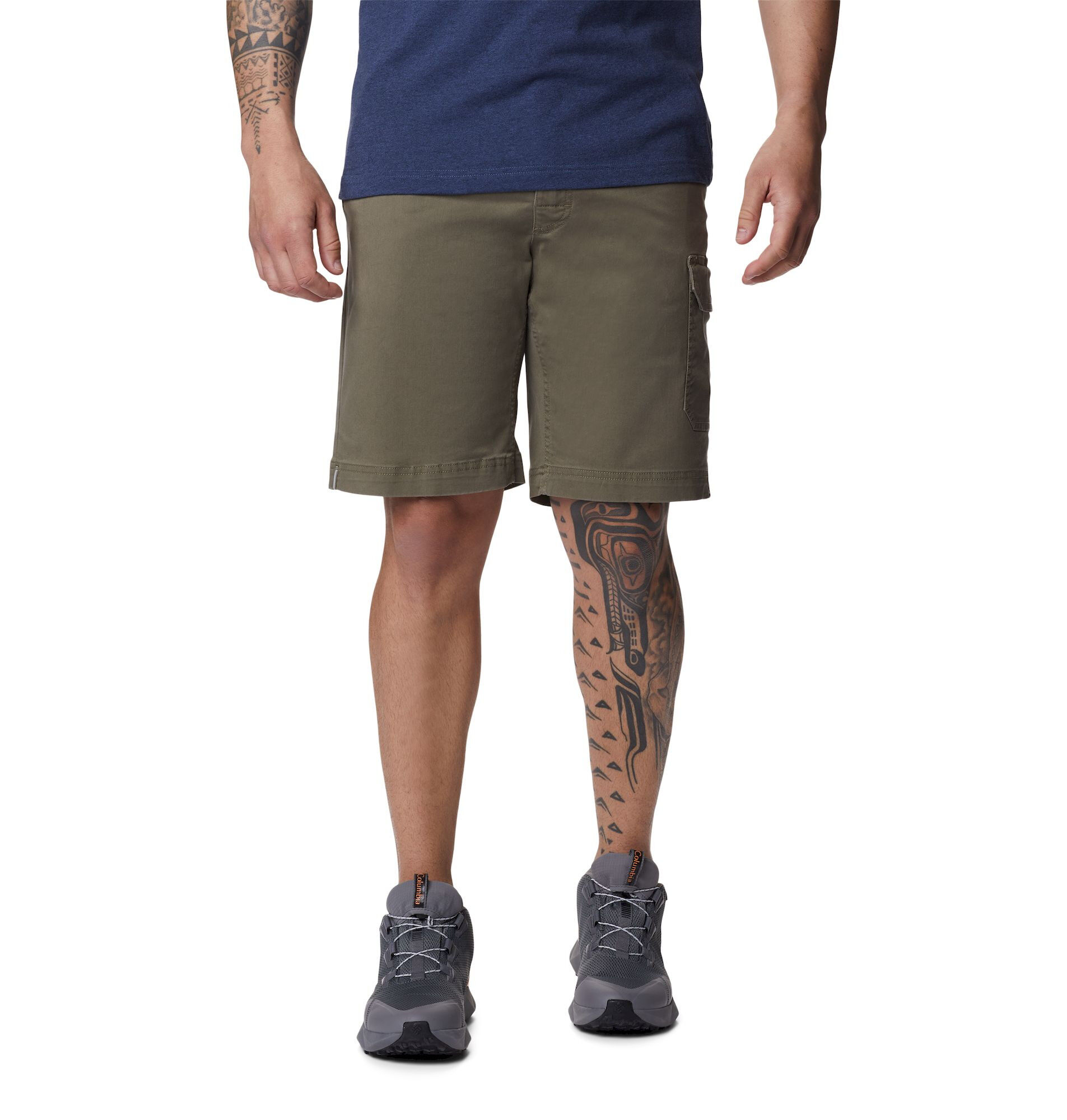 Columbia Pacific Ridge Belted Utility Short - Walking shorts - Men's | Hardloop