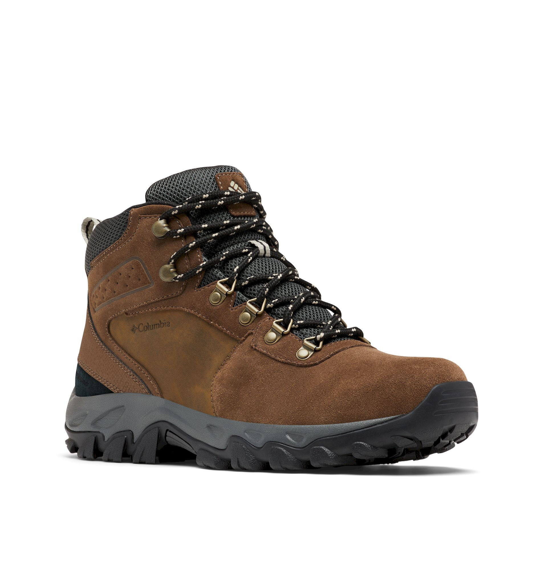 Columbia Newton Ridge Plus II Suede Waterproof - Walking shoes - Men's | Hardloop