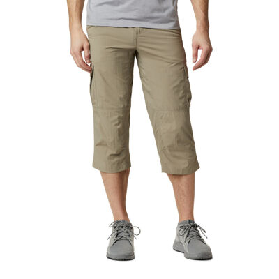 Silver Ridge II Capri - Vaellusshortsit - Miehet