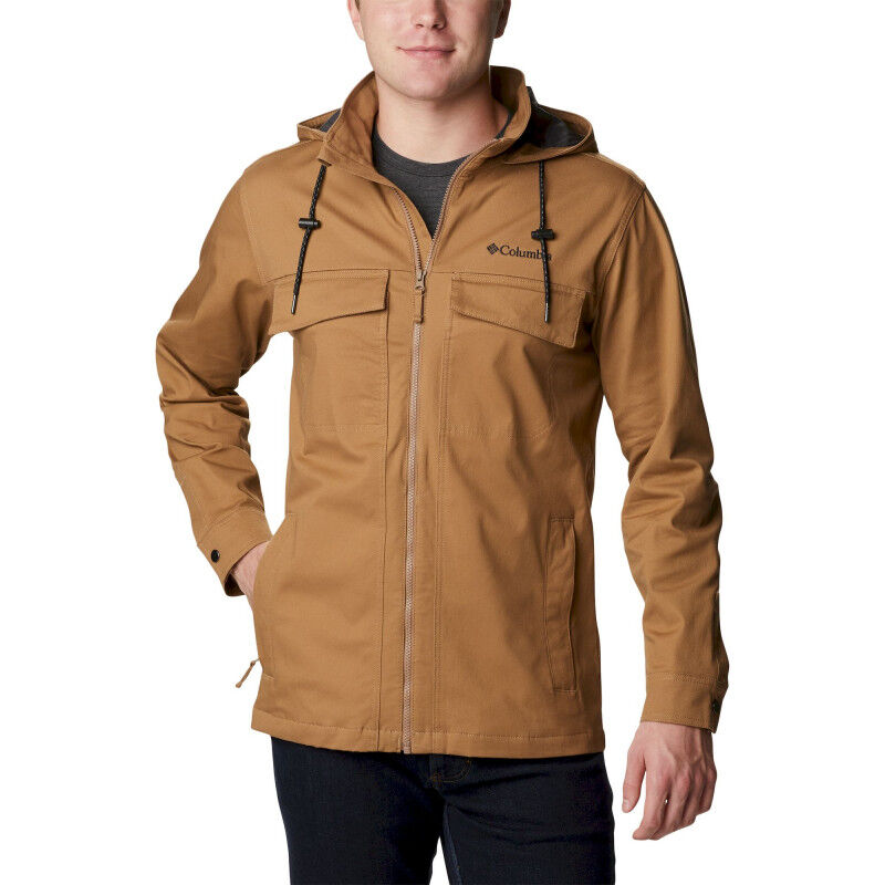 Brown columbia outlet jacket