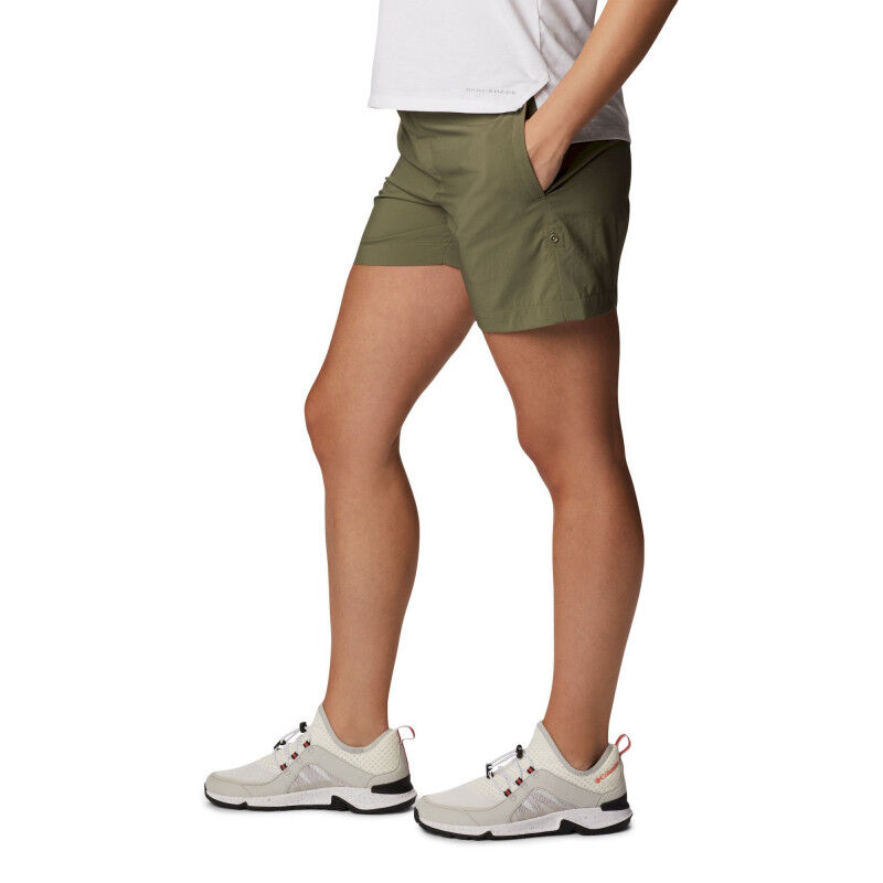 Columbia Silver Ridge Utility Short - Wandershorts - Damen | Hardloop