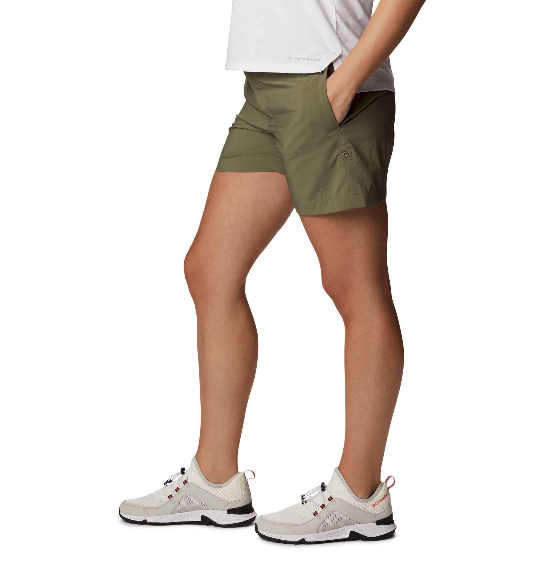 Columbia Silver Ridge Utility Short - Walking shorts - Women's | Hardloop