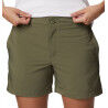 Columbia Silver Ridge Utility Short - Dámské turistické kraťasy | Hardloop