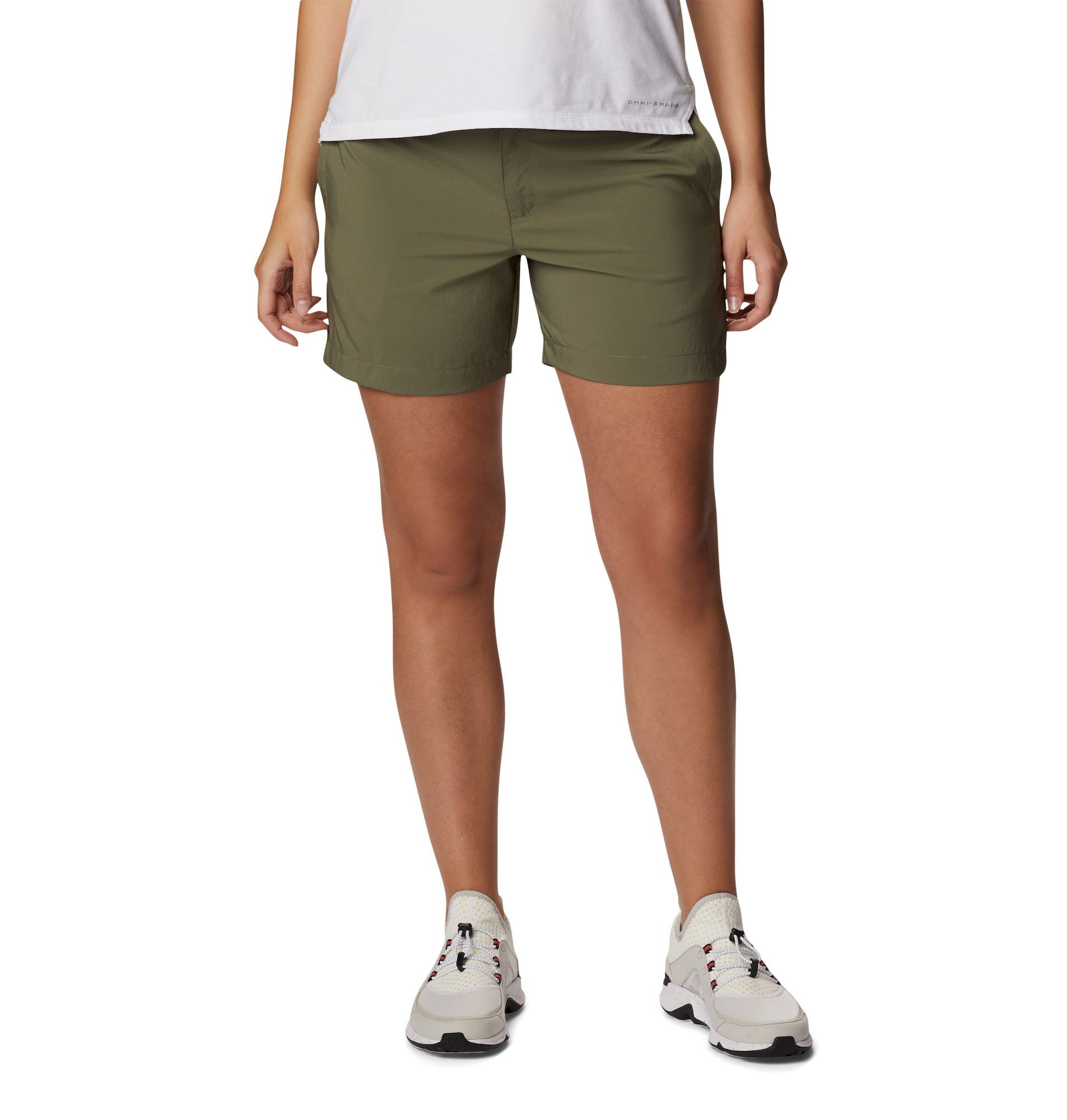 Columbia Silver Ridge Utility Short - Pantalones cortos de trekking - Mujer | Hardloop