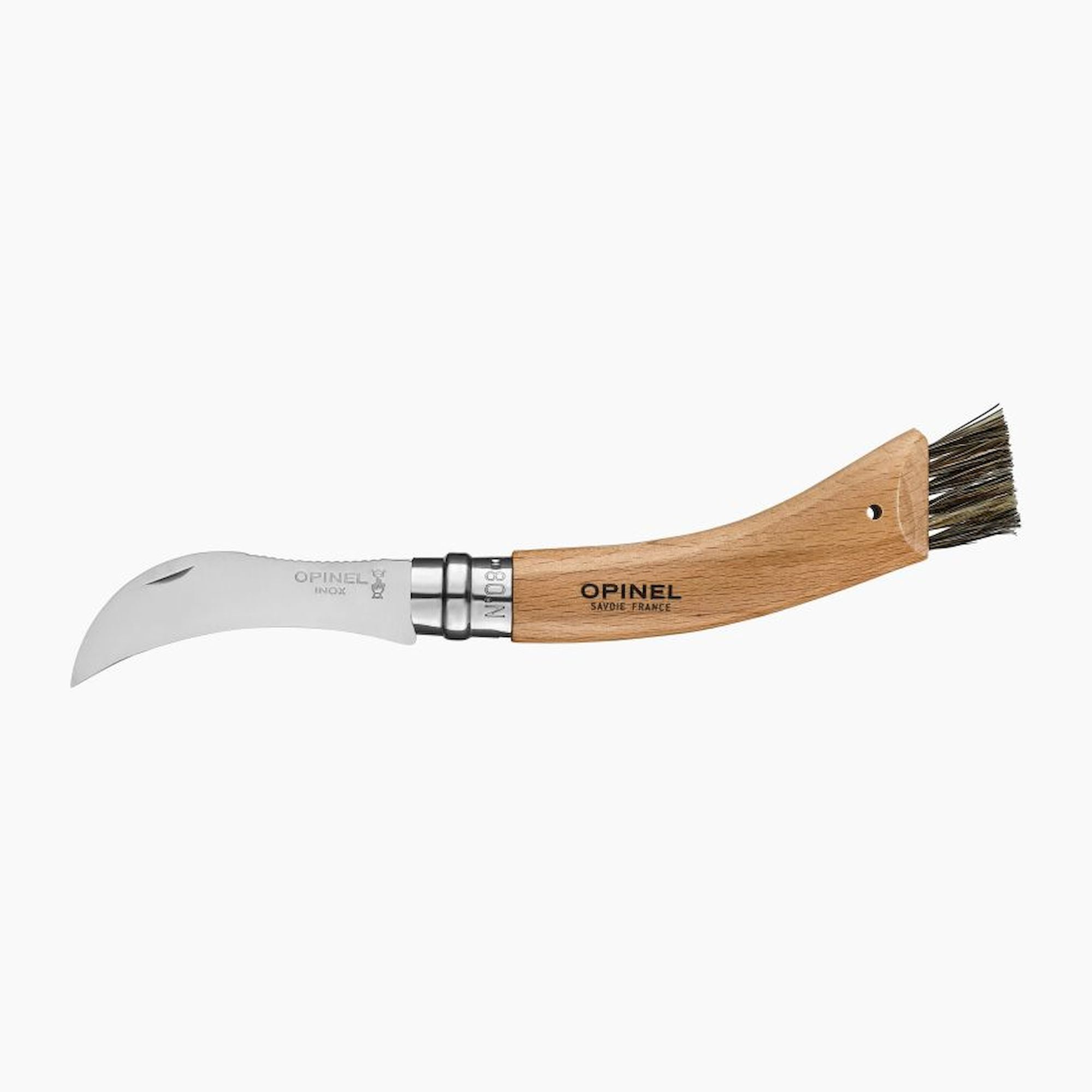 Opinel N°08 Champignon Chêne Plumier + Etui - Couteau | Hardloop