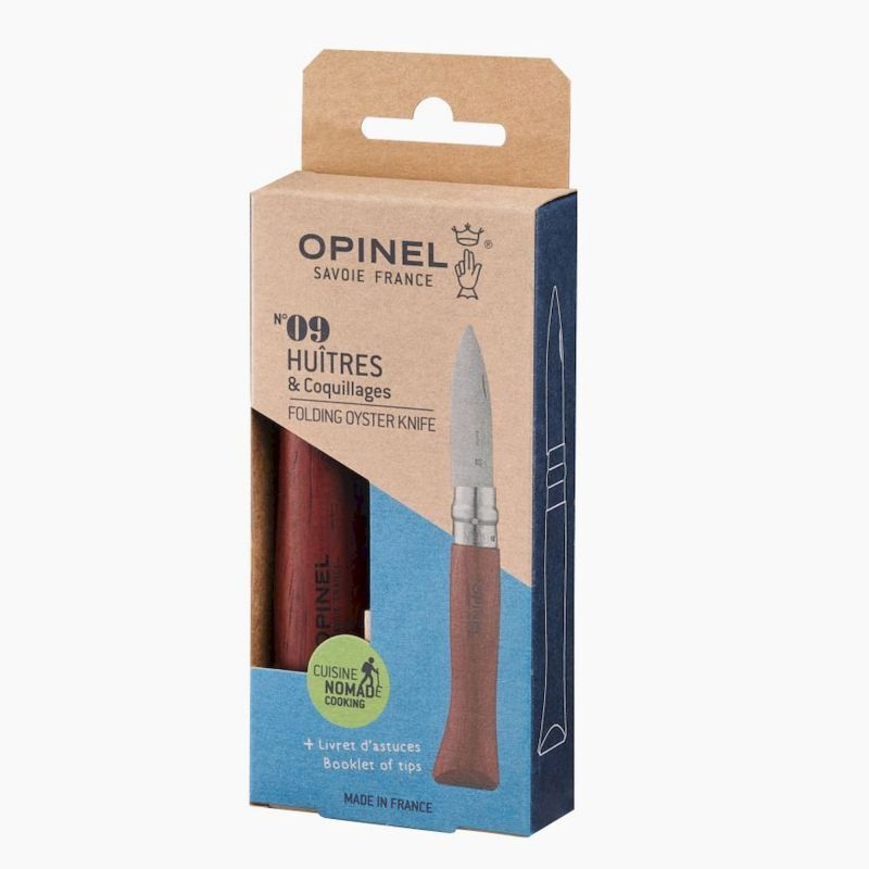 Opinel N°09 Huître Coquillage Padouk - Nóż | Hardloop