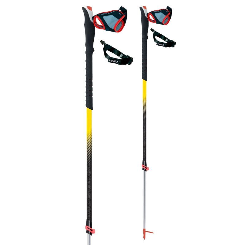 TSL Outdoor Race Carbon / Alu 2 Cross ST+WT Winter Spike - Kije trail running | Hardloop