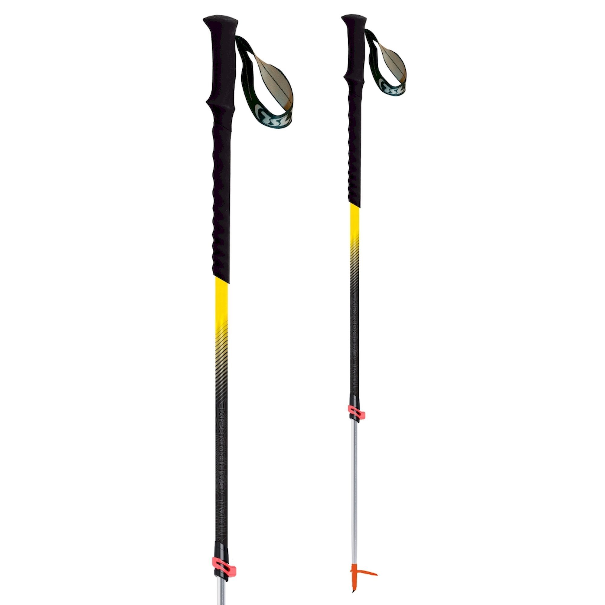 TSL Outdoor Race Carbon / Alu 2 Cross ST+WT Winter Spike - Kije trail running | Hardloop