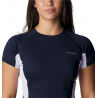 Columbia Titan Passª Ice Ss Tee - T-shirt - Donna
