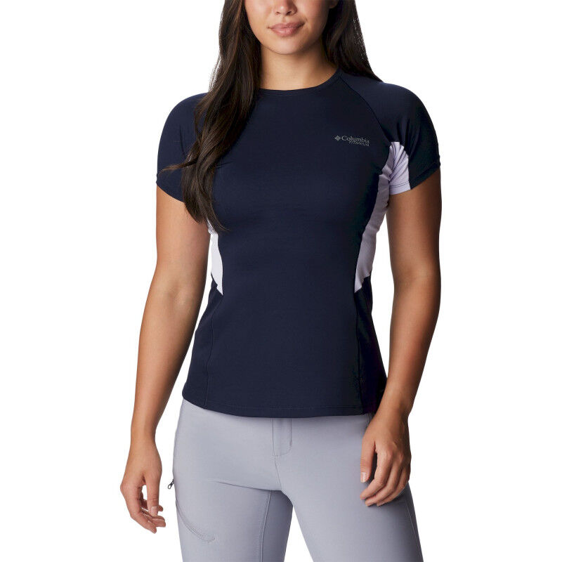 Columbia Titan Passª Ice Ss Tee - T-shirt - Donna