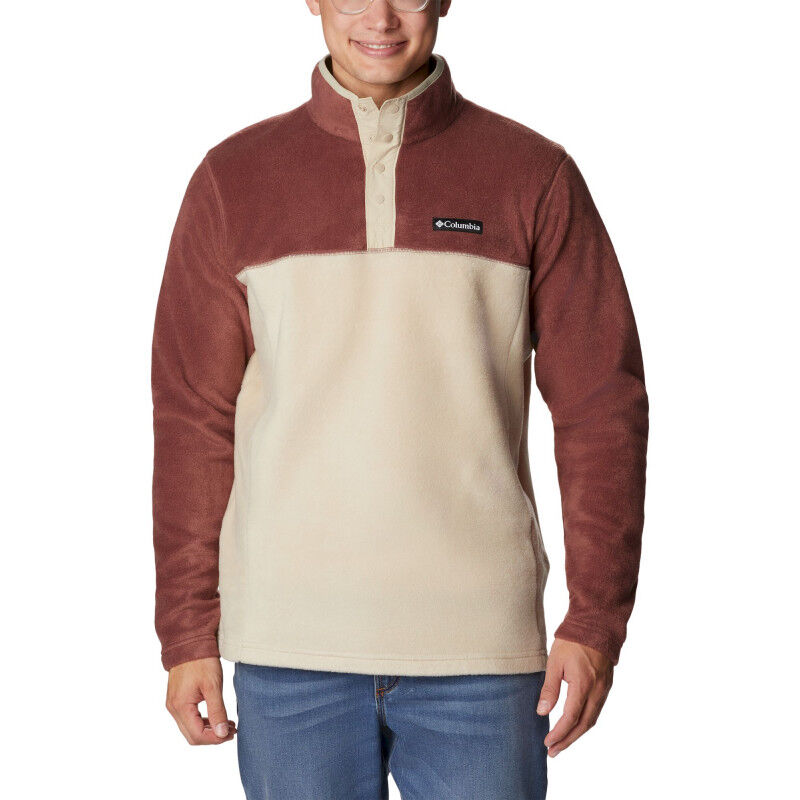 Columbia Steens Mountain Half Snap - Giacca in pile - Uomo