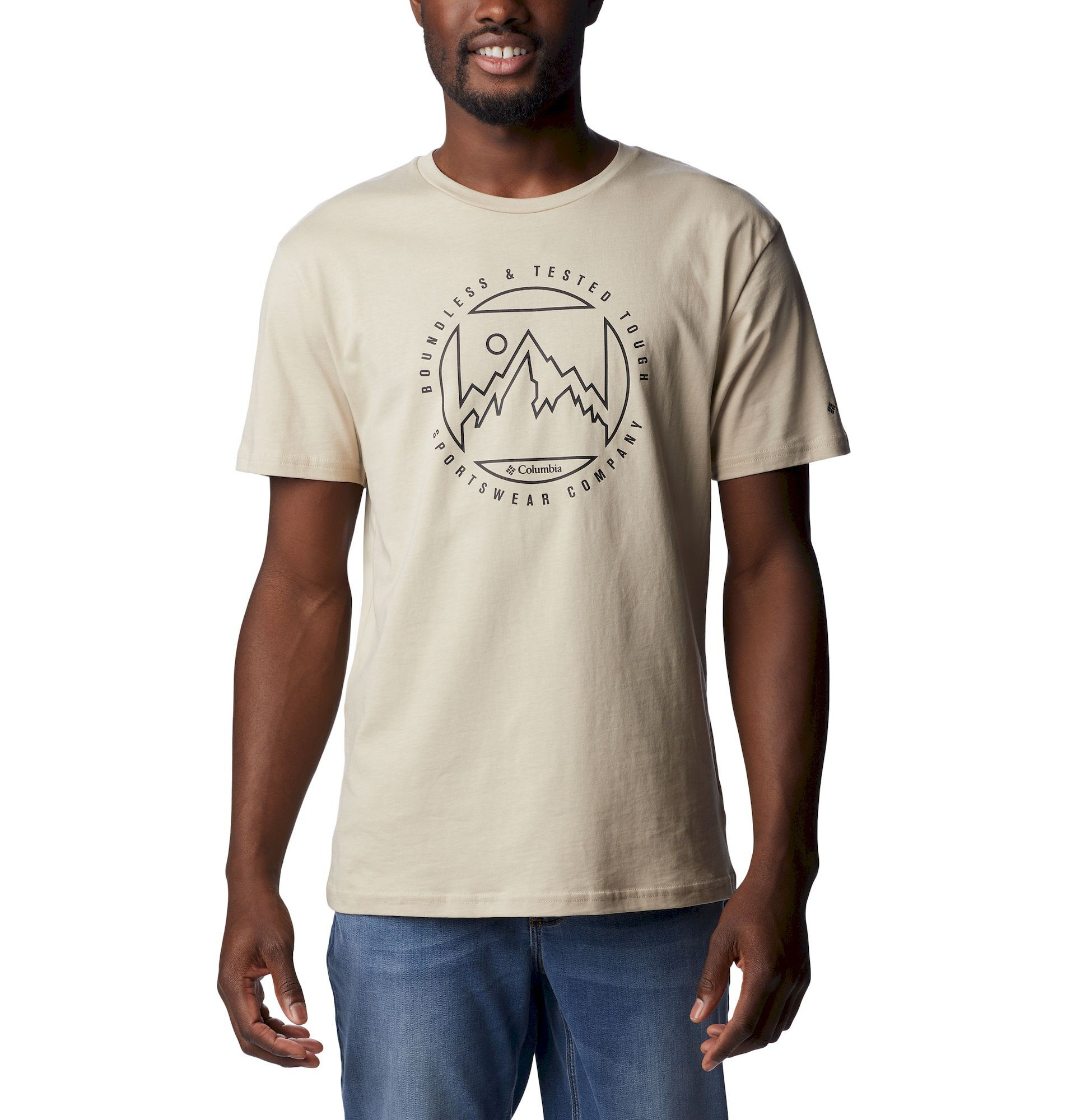 Columbia M Rapid Ridge Graphic Tee - T-shirt homme | Hardloop