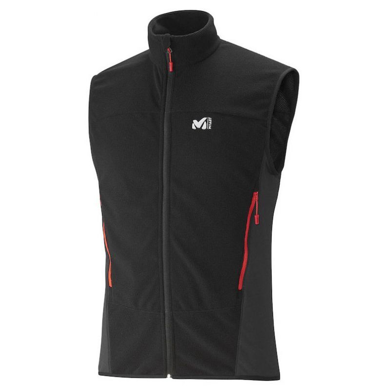 Millet Vector Grid Vest - Fleeceliivi - Miehet