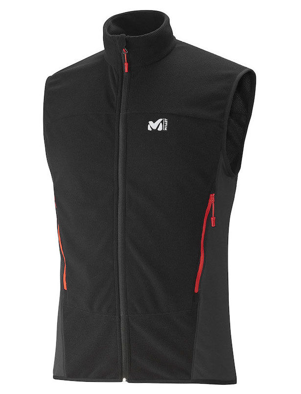 Millet Vector Grid Vest Veste sans manche homme Hardloop