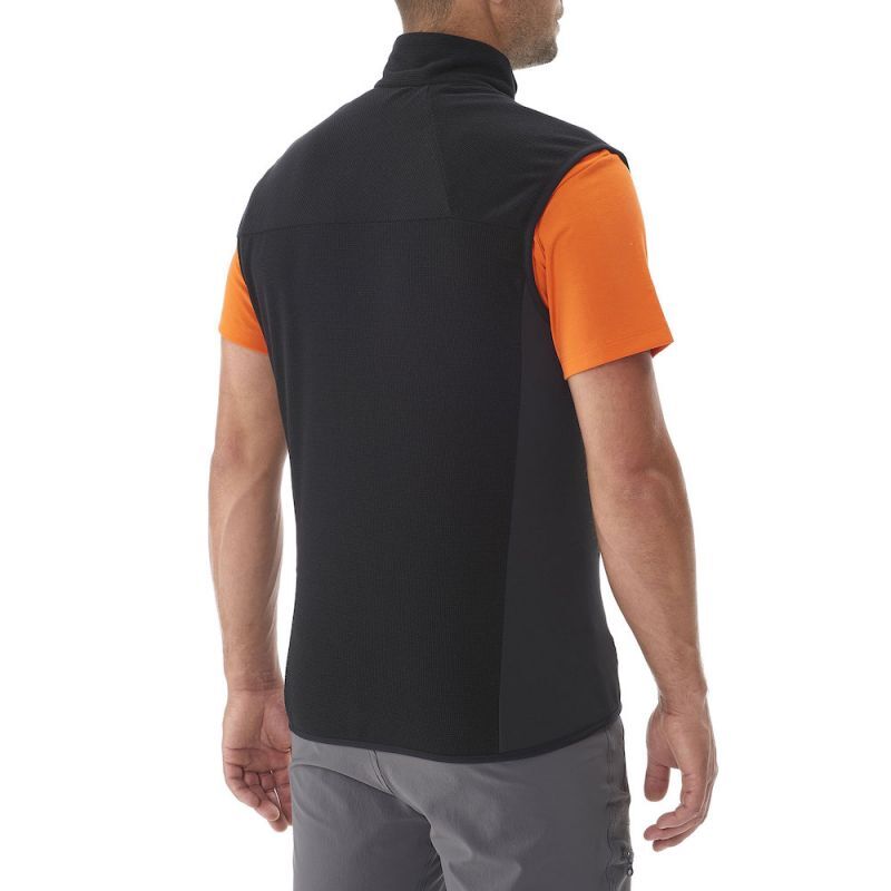 Millet Vector Grid Vest - Fleeceweste - Herren