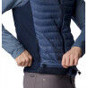 Columbia - Powder Pass Vest - Synthetic vest - Men's